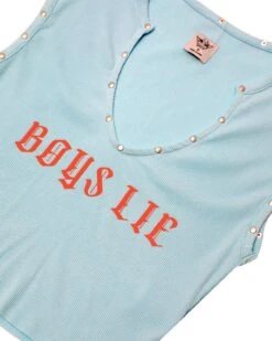 BOYS LIE X Blue Rebel Tank -Boys Lie 4O7A4309rcopy