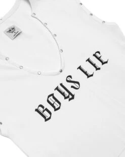 BOYS LIE X White Rebel Tank -Boys Lie 4O7A4322rcopy