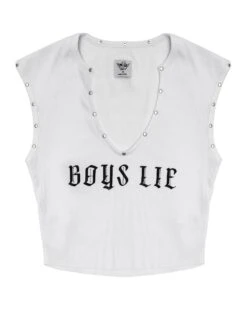 BOYS LIE X White Rebel Tank -Boys Lie 4O7A4324r2copy