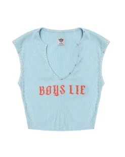 BOYS LIE X Blue Rebel Tank -Boys Lie 4O7A4336r2copy