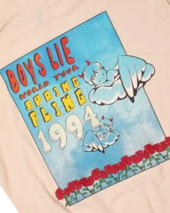 BOYS LIE X World Tour Thermal Hoodie -Boys Lie 4O7A4451