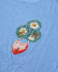 BOYS LIE X Blue Locked In Boyfriend Tee -Boys Lie 4O7A4487rcopy