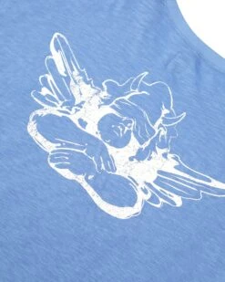 BOYS LIE X Blue Locked In Boyfriend Tee -Boys Lie 4O7A4491rcopy