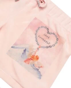 BOYS LIE X Break Free Velour Shorts -Boys Lie 4O7A4529copy