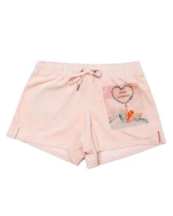 BOYS LIE X Break Free Velour Shorts -Boys Lie 4O7A4531rcopy2