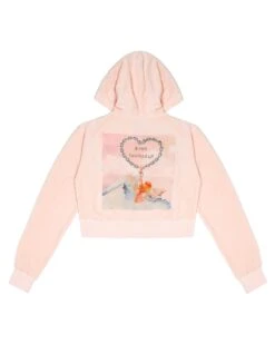 BOYS LIE X Break Free Velour Zip-Up Hoodie -Boys Lie 4O7A4536r2copy2