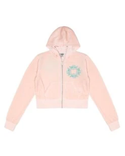 BOYS LIE X Break Free Velour Zip-Up Hoodie -Boys Lie 4O7A4536rcopy2