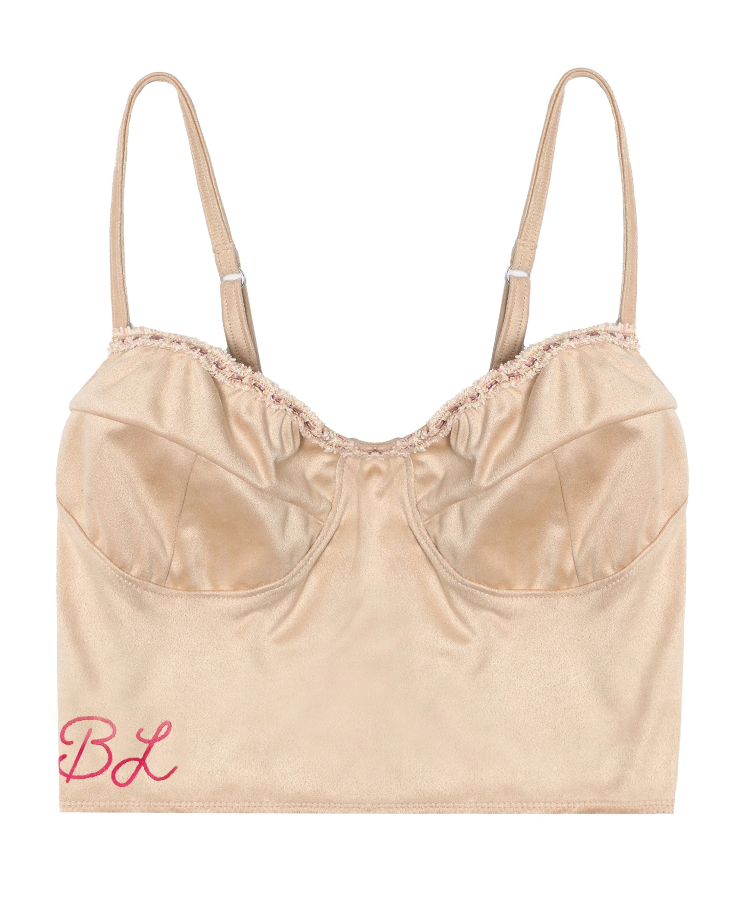 BOYS LIE X Champagne Bustier Tank 9 BOYS LIE X Champagne Bustier Tank - Image 7