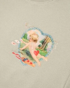 BOYS LIE X Tan Straight Flush Boyfriend Thermal Tee 18 BOYS LIE X Tan Straight Flush Boyfriend Thermal Tee -Boys Lie 4O7A4926