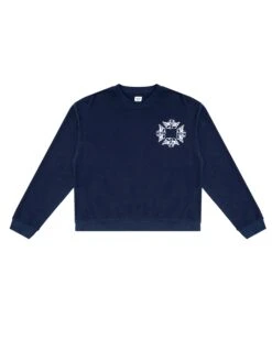 BOYS LIE X Navy Room To Grow Crewneck -Boys Lie 4O7A5329r