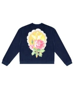 BOYS LIE X Navy Room To Grow Crewneck -Boys Lie 4O7A5329r2