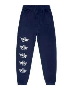 BOYS LIE X Navy Room To Grow Sweatpants -Boys Lie 4O7A5329r4