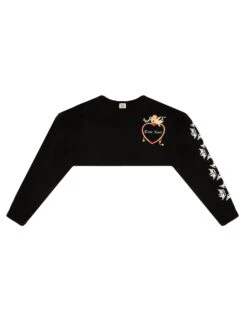 BOYS LIE X Head Over Heals Longsleeve Crop Tee -Boys Lie 4O7A5478