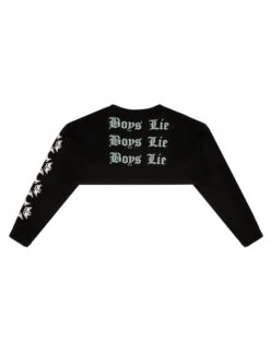BOYS LIE X Head Over Heals Longsleeve Crop Tee -Boys Lie 4O7A5478r