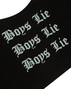 BOYS LIE X Head Over Heals Longsleeve Crop Tee -Boys Lie 4O7A5479r