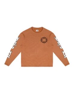 BOYS LIE X Straight Flush Thermal Longsleeve -Boys Lie 4O7A5480r