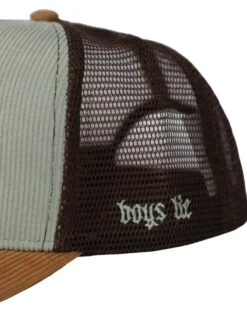 BOYS LIE X Saguaro Corduroy Trucker Hat -Boys Lie 4O7A5686 r