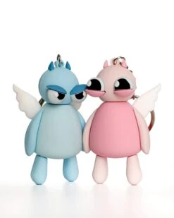 BOYS LIE X Angry Angus Keychain -Boys Lie 4O7A6307rxscopy