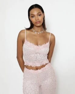 BOYS LIE X Rose Reverie Top