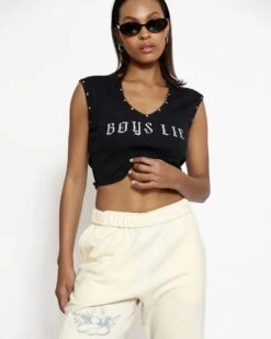 BOYS LIE X Black Rebel Tank