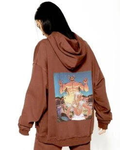 BOYS LIE X Hatchet Cemetery Hoodie