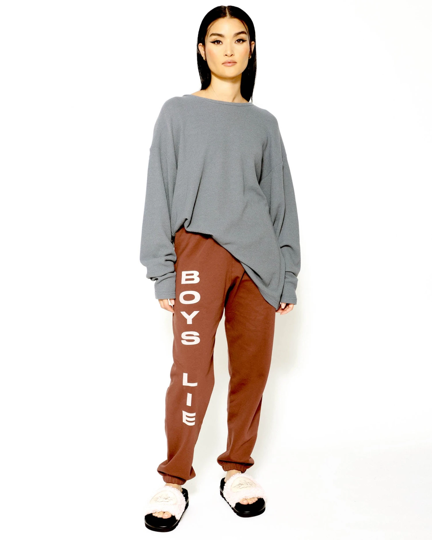 BOYS LIE X Hatchet Cemetery Thermal Long Sleeve 6 BOYS LIE X Hatchet Cemetery Thermal Long Sleeve - Image 4