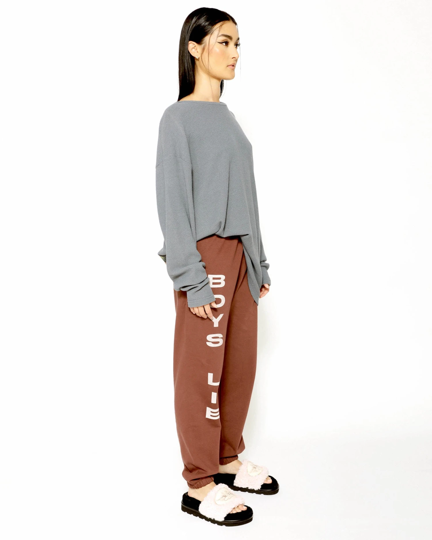 BOYS LIE X Hatchet Cemetery Thermal Long Sleeve 7 BOYS LIE X Hatchet Cemetery Thermal Long Sleeve - Image 5