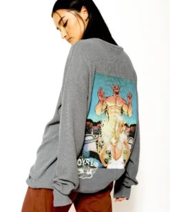 BOYS LIE X Hatchet Cemetery Thermal Long Sleeve