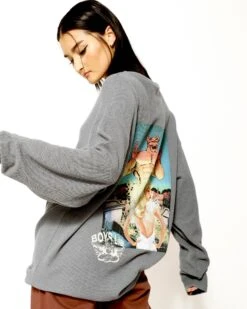 BOYS LIE X Hatchet Cemetery Thermal Long Sleeve 14 BOYS LIE X Hatchet Cemetery Thermal Long Sleeve -Boys Lie 4O7A8576