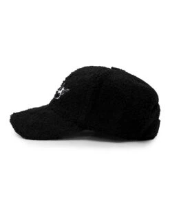 BOYS LIE X Black Sherpa Cap -Boys Lie 4O7A8707rcopy2