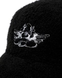 BOYS LIE X Black Sherpa Cap -Boys Lie 4O7A8710rcopy2