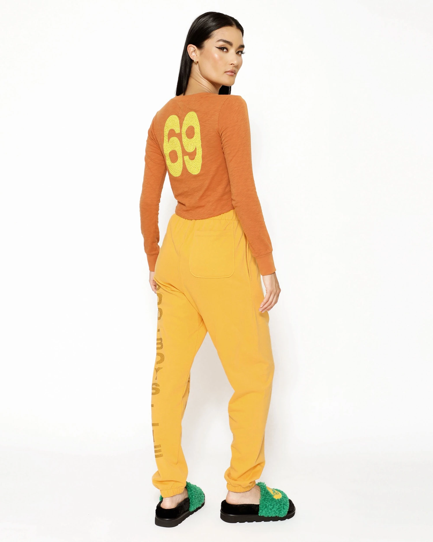 BOYS LIE X Nutmeg Perspective Shift Crop Henley 8 BOYS LIE X Nutmeg Perspective Shift Crop Henley - Image 6