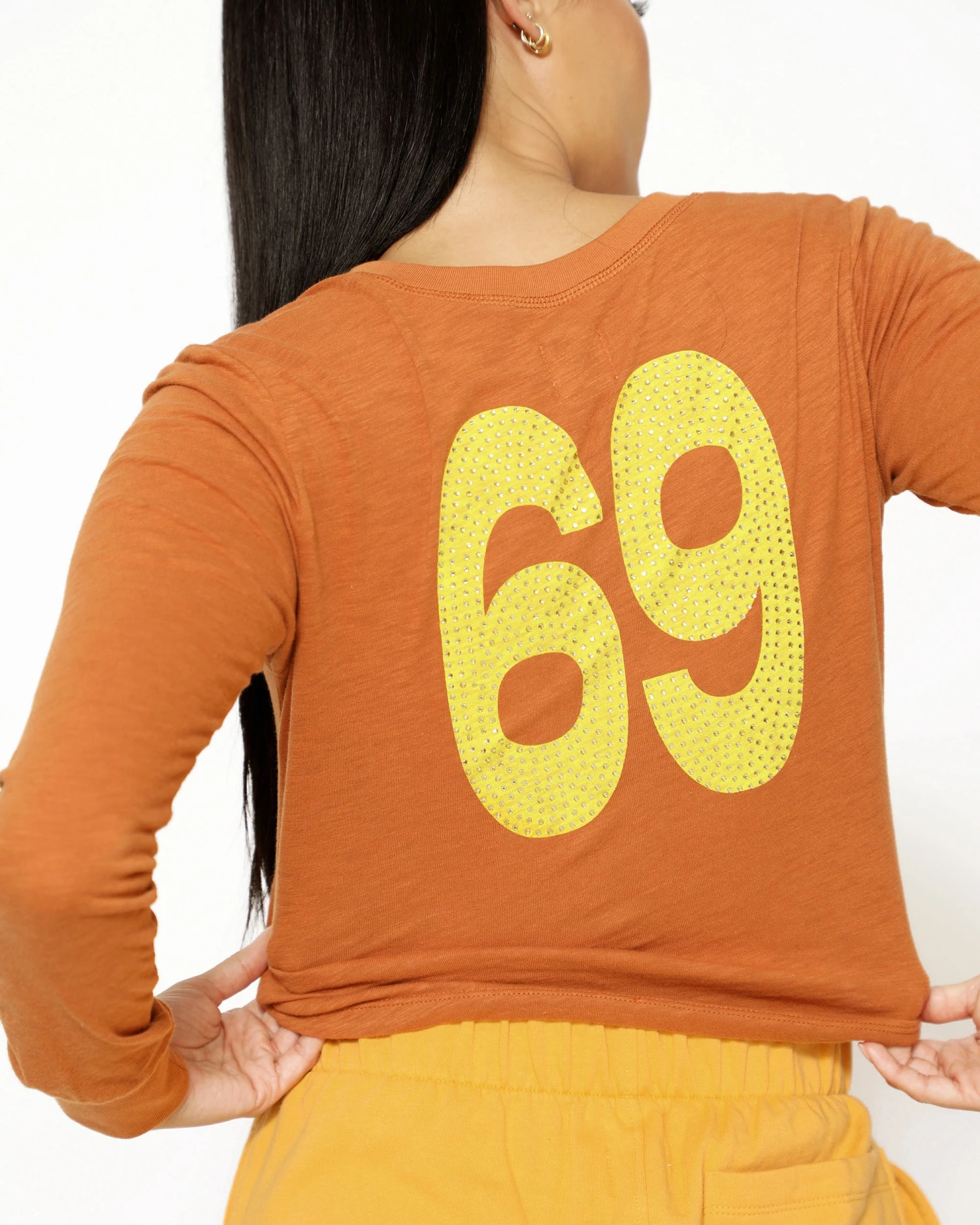 BOYS LIE X Nutmeg Perspective Shift Crop Henley 3 BOYS LIE X Nutmeg Perspective Shift Crop Henley