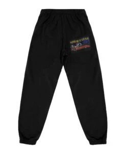 BOYS LIE X Heart Racer Black Sweatpants -Boys Lie 4O7A8793rcbcopy