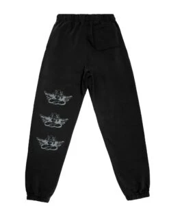 BOYS LIE X Heart Racer Black Sweatpants -Boys Lie 4O7A8798rcbcopy
