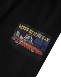 BOYS LIE X Heart Racer Black Sweatpants -Boys Lie 4O7A8824rcopy