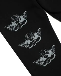 BOYS LIE X Heart Racer Black Sweatpants -Boys Lie 4O7A8826rcopy