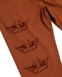 BOYS LIE X Turn The Tables Rust Sweatpants -Boys Lie 4O7A8846rcopy