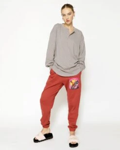 BOYS LIE X Break The Cycle Boyfriend Henley -Boys Lie 4O7A8871