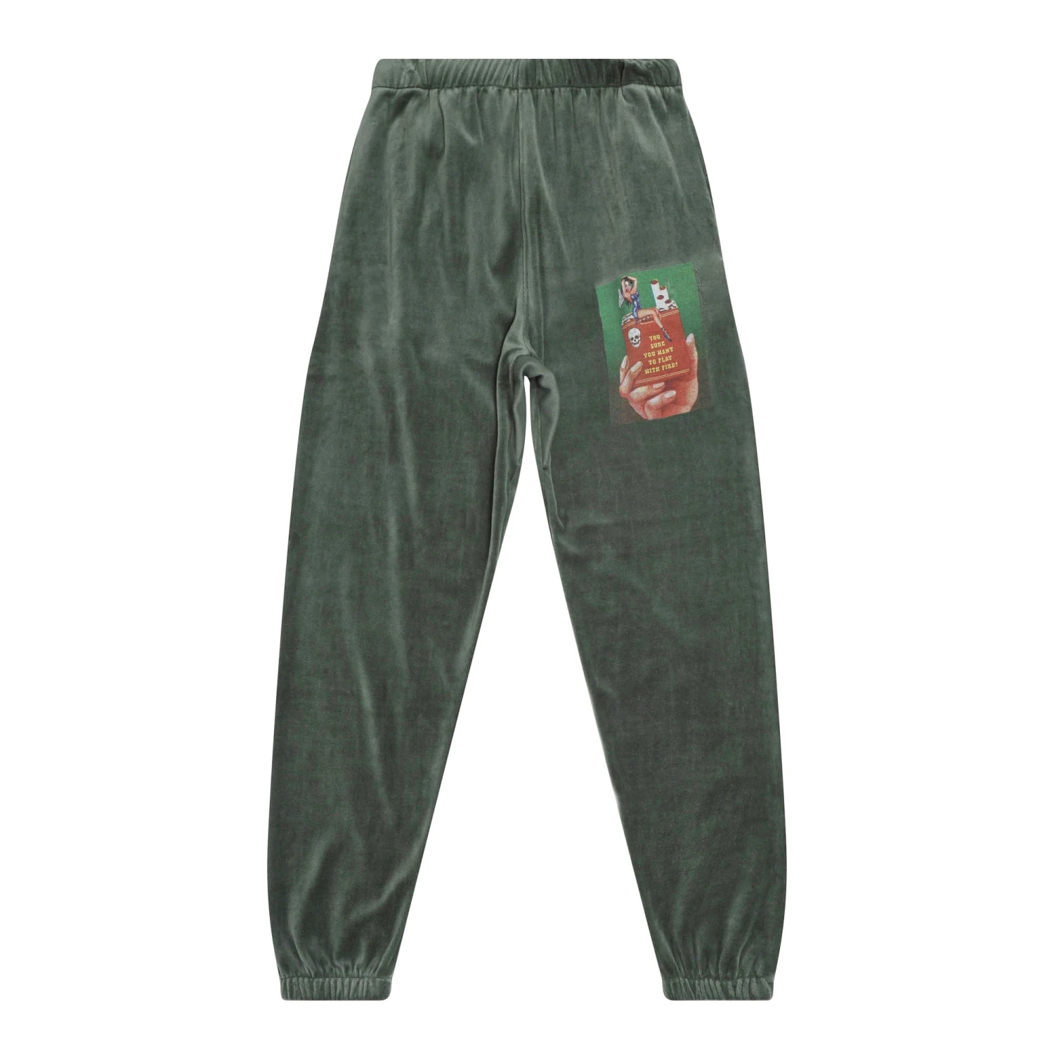 BOYS LIE X Twin Flame Velour Sweatpants 9 BOYS LIE X Twin Flame Velour Sweatpants - Image 7