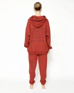 BOYS LIE X Red 1-800 Remix Hoodie -Boys Lie 4O7A8904