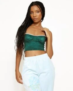 BOYS LIE X Garnet Bustier Tank -Boys Lie 4O7A9008r2