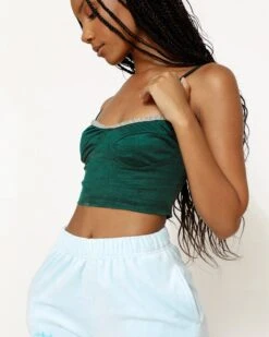 BOYS LIE X Garnet Bustier Tank