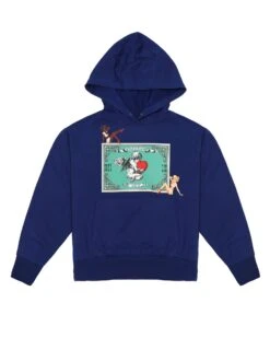 BOYS LIE X Navy Perfect Match Remix Hoodie -Boys Lie 4O7A9025copy2