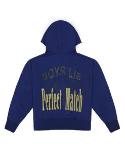 BOYS LIE X Navy Perfect Match Remix Hoodie -Boys Lie 4O7A9025rcopy2