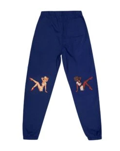 BOYS LIE X Navy Perfect Match Remix Sweatpants -Boys Lie 4O7A9043rbcopy2