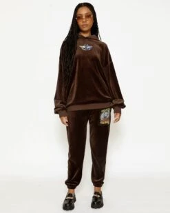 BOYS LIE X Time Will Tell Velour Sweatpants 14 BOYS LIE X Time Will Tell Velour Sweatpants -Boys Lie 4O7A9161rcopy