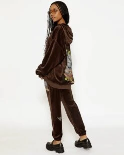 BOYS LIE X Time Will Tell Velour Hoodie -Boys Lie 4O7A9167rcopy 502389de 12cd 491f b5e7 6b0c096f7dbe