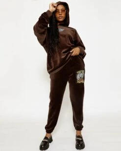 BOYS LIE X Time Will Tell Velour Sweatpants