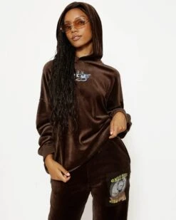 BOYS LIE X Time Will Tell Velour Hoodie -Boys Lie 4O7A9178rcopy 997d6002 834e 49b6 bab9 8267e7a7b074